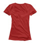 Женская футболка Красная звезда
