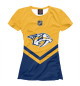 Женская футболка Nashville Predators