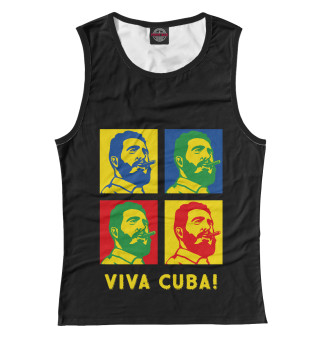 Майка для девочки Viva Cuba