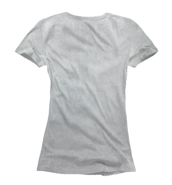 Женская футболка с изображением Дэрил цвета Белый