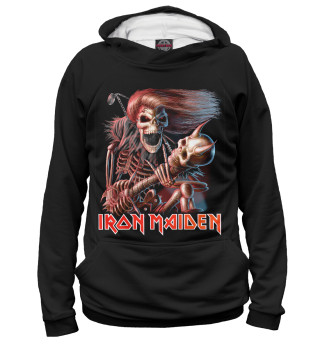 Женское худи Iron Maiden
