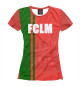 Женская футболка FCLM