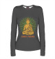 Женский лонгслив Buddha Purnima