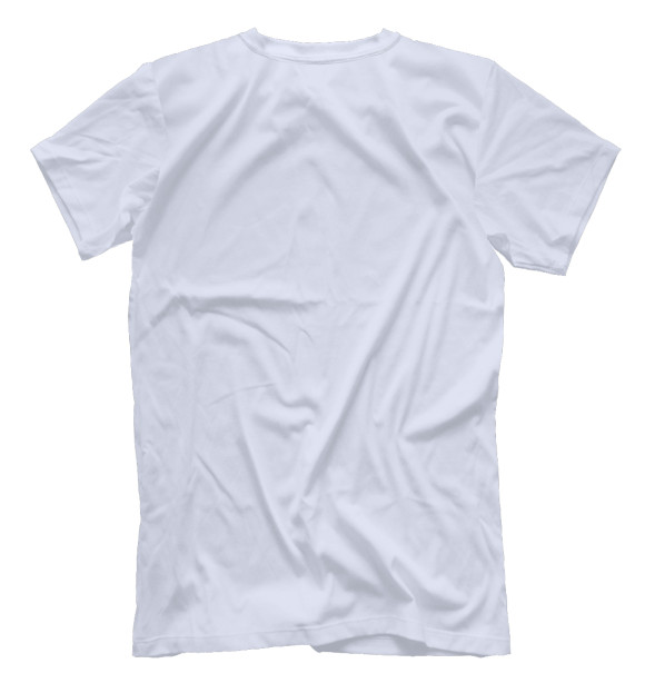 Мужская футболка с изображением Madonna цвета Белый