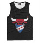 Мужская майка USA Bulls