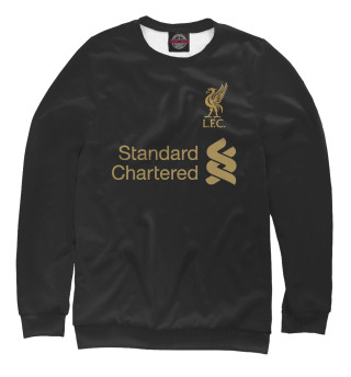 Свитшот для девочек Liverpool gold