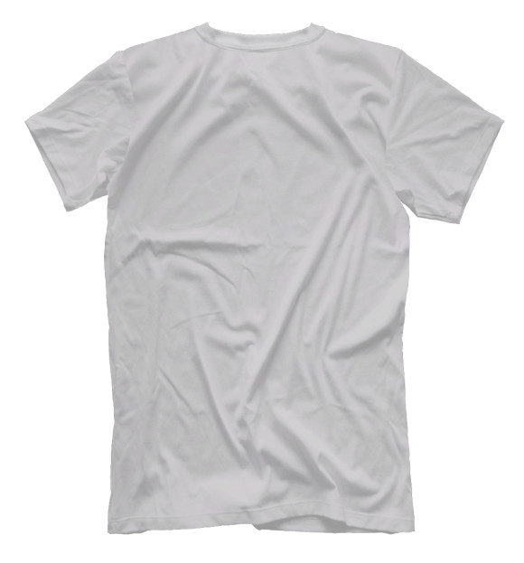 Мужская футболка с изображением Nissan Skyline цвета Белый
