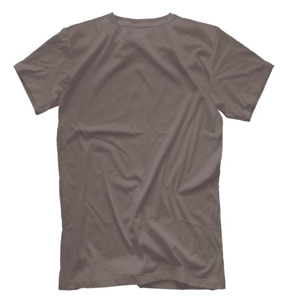 Мужская футболка с изображением Щенок вест-хайленд-уайт-терьера цвета Белый