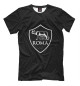 Мужская футболка FC ROMA Black&White