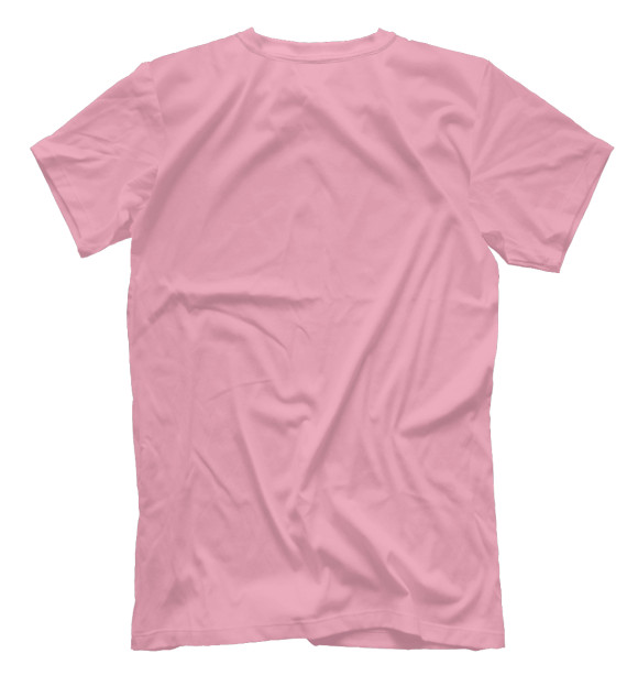 Мужская футболка с изображением Princess Peach цвета Белый