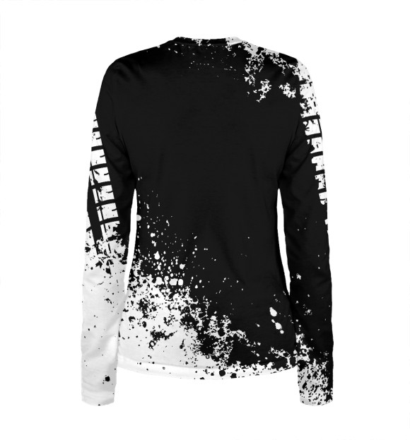 Женский лонгслив с изображением Volkswagen цвета Белый