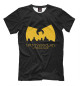 Футболка для мальчиков Wu-Tang Clan