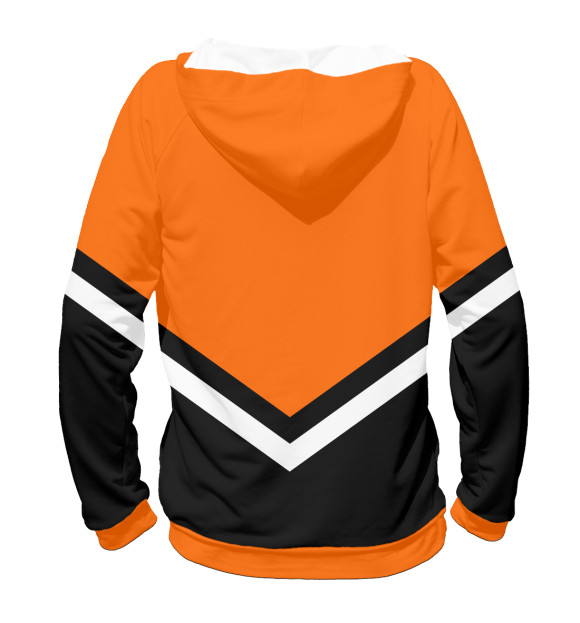 Женское худи с изображением Philadelphia Flyers цвета Белый