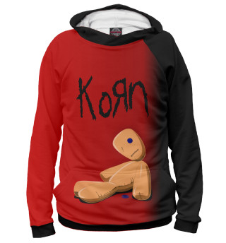 Женское худи Korn