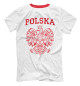 Мужская футболка Польша