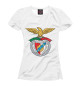 Женская футболка Benfica