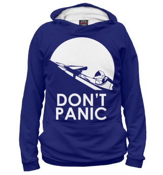 Мужское худи Don't Panic