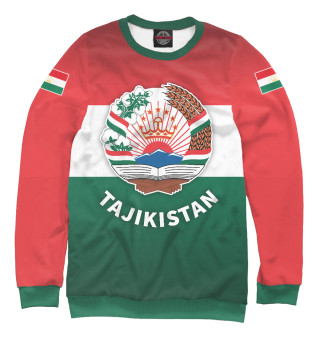 Свитшот для девочек Tajikistan