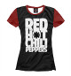 Футболка для девочек Red Hot Chili Peppers