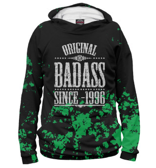 Женское худи Original badass since 1996