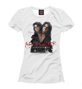 Женская футболка Alice Cooper