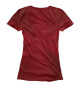 Футболка для девочек FC Roma Red Abstract