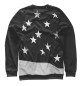 Женский свитшот Black flag USA