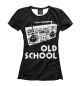 Футболка для девочек Old School