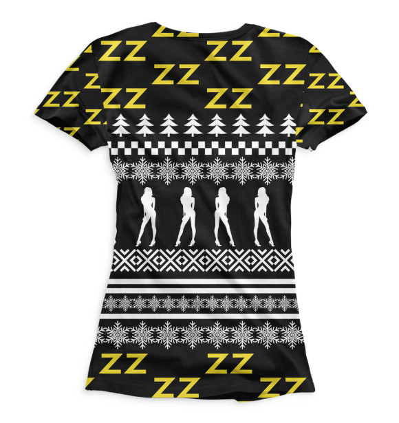 Футболка для девочек с изображением Brazzers цвета Белый