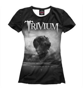 Женская футболка Trivium