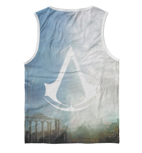

Майки Print Bar, Белый, Assassin's Creed Ezio Collection