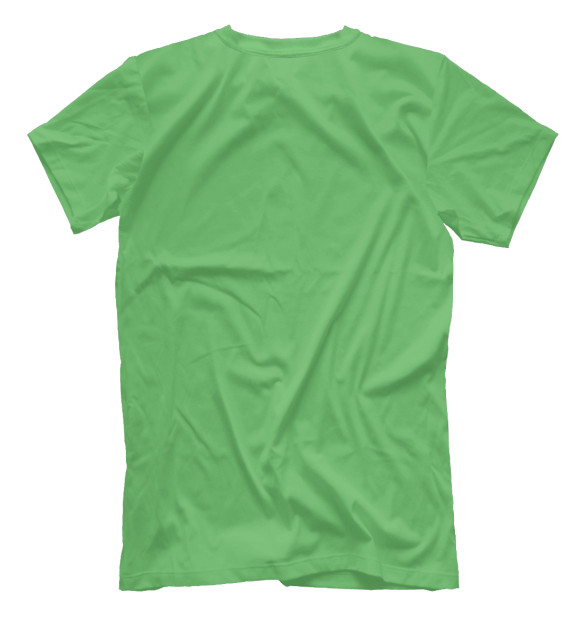 Мужская футболка с изображением Авокадо регби цвета Белый