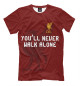 Футболка для мальчиков You'll Never Walk Alone