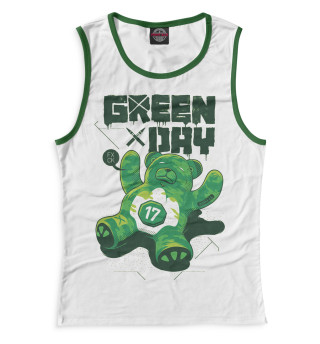 Женская майка Green Day