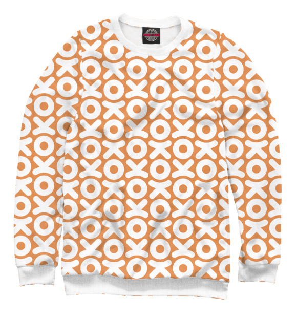 Свитшот для мальчиков с изображением Одноклассники цвета Белый