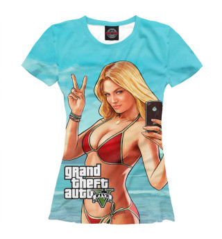 Футболка для девочек Grand Theft Auto V