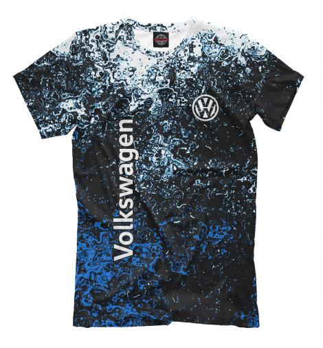 цена Футболки Print Bar Volkswagen