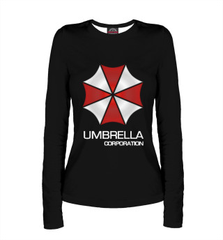 Женский лонгслив Umbrella corporation