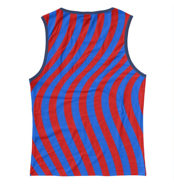 Майка для девочки с изображением Keep Calm and Love Barca цвета Белый