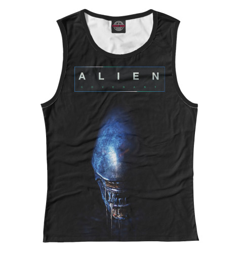 

Майки Print Bar, Белый, Чужой