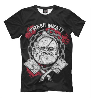 Мужская футболка Freesh Meat