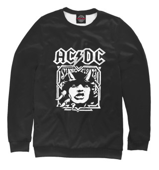 Женский свитшот AC/DC