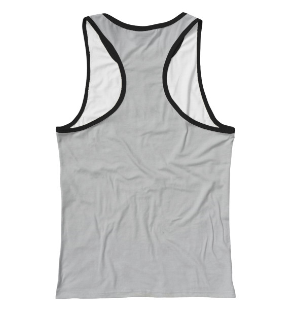 Женская майка-борцовка с изображением Die Antwoord цвета Белый