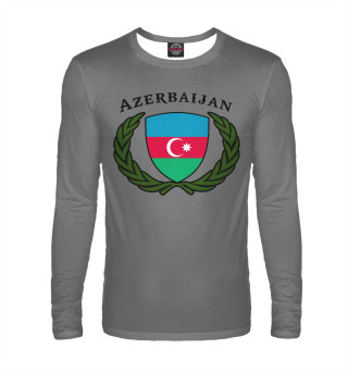 Мужской лонгслив Азербайджан