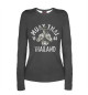 Женский лонгслив Muay Thai Thailand Vintage