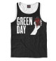 Мужская майка-борцовка Green Day