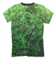 Мужская футболка Chinese green dragon