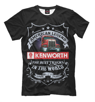 Мужская футболка Kenworth T2000