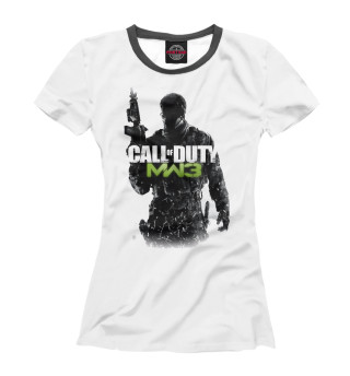 Футболка для девочек Call of Duty