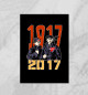 Плакат К 100 летию Революции